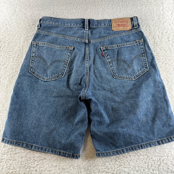 Levi's Other - Levis Jean Shorts 33 Relaxed Fit 550 Jean Denim Y2K Baggy Skater 10" Inseam